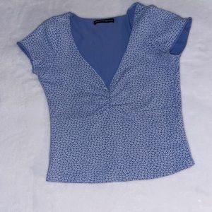 BRANDY MELVILLE gina floral top !!